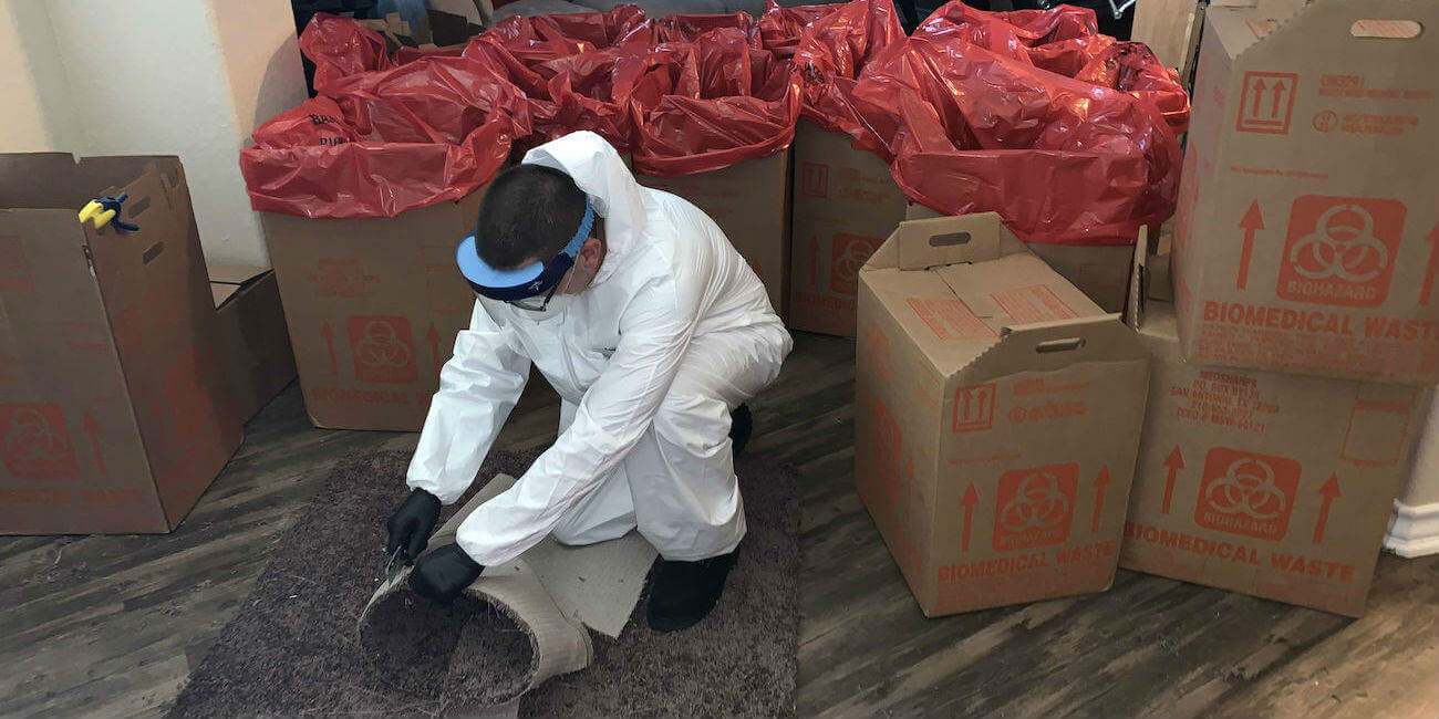 Dead Body Cleanup in Dallas & Fort Worth TX BioTechs